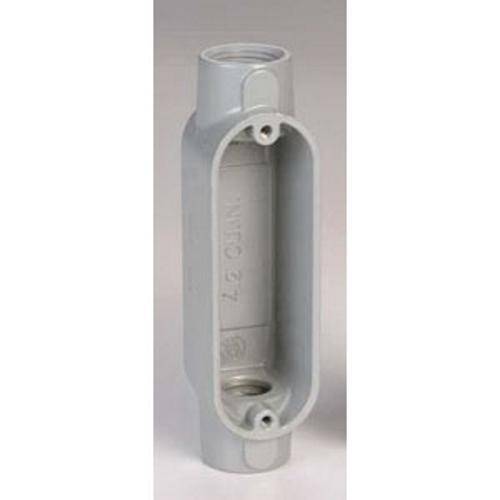 Appleton® UNILETS™ C75T-A Type-C Conduit Outlet Body, 3/4 in Hub, Form 85 Form, 7 cu-in Capacity, Pressure Cast Aluminum, Epoxy Powder Coated