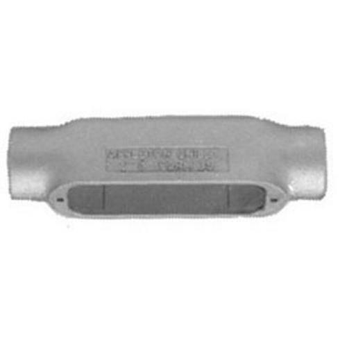 Appleton® UNILETS™ C350-M Type-C Conduit Outlet Body, 3-1/2 in Hub, Form 35 Form, 303 cu-in Capacity, Malleable Iron, Triple Coated