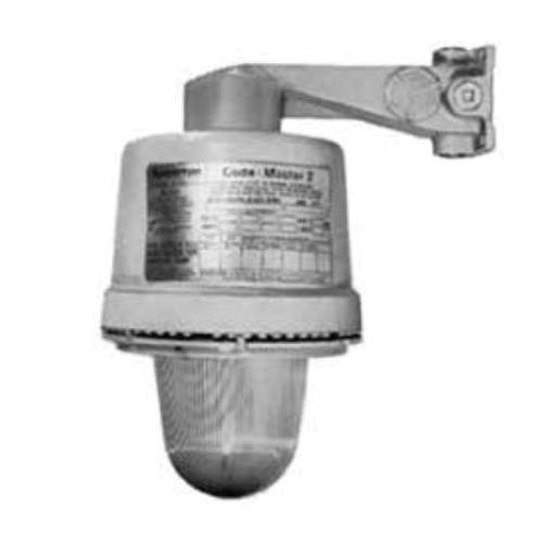 Appleton® Code Master™ 2 CFBS527527L Emergency Factory Sealed Explosionproof Fluorescent Luminaire With Globe, PL-T CFL Lamp, 277 VAC, Epoxy Powder Coated Housing