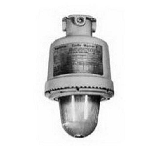 Appleton® Code Master™ 2 CFC6410GBU Dust-Ignitionproof Factory Sealed Explosionproof Luminaire With Globe and Guard, (2) PL-T Fluorescent Lamp, 67 W Fixture, 120 to 277 VAC, 125 VDC, Epoxy Powder Coated Housing
