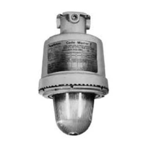Appleton® Code Master™ 2 CFCS521012L Emergency Factory Sealed Explosionproof Fluorescent Luminaire With Globe, PL-T CFL Lamp, 120 VAC, Epoxy Powder Coated Housing