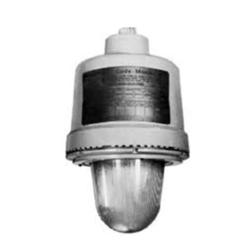 Appleton® Code Master™ 2 CFPS641012L Emergency Factory Sealed Explosionproof Fluorescent Luminaire With Globe, PL-T CFL Lamp, 120 VAC, Epoxy Powder Coated Housing
