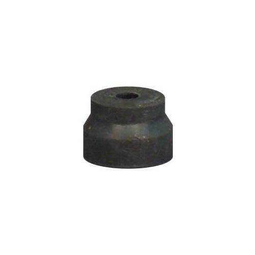 Appleton® CGG372 CG Series Strain Relief Straight Cord Connector, 1 in Trade, 7/8 to 1 in Cable Openings, Rubber, Natural