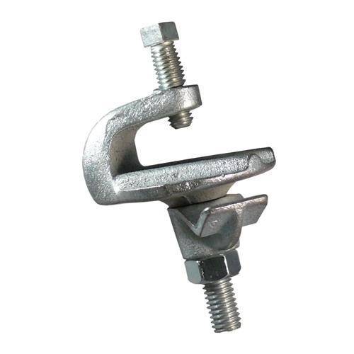 Appleton® CH-50S Pipe Hanger, 1/2 to 3/4 in Rigid/1/2 to 1 in EMT, For Use With IMC/EMT/Rigid Metal Conduit, Malleable Iron, Zinc Plated