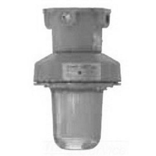 Appleton® Code Master™ CIC30100G Dust-Ignitionproof Factory Sealed Explosionproof Incandescent Luminaire With Guard, (1) PS25 Incandescent Lamp, 300 W Fixture, 300 VAC, Epoxy Powder Coated Housing