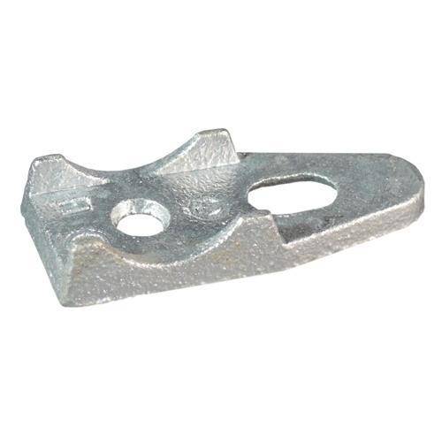 Appleton® CLB-150MN Clamp Back, 1-1/2 in, For Use With IMC/EMT/Rigid Metal Conduit, Malleable Iron, Hot Dip Galvanized