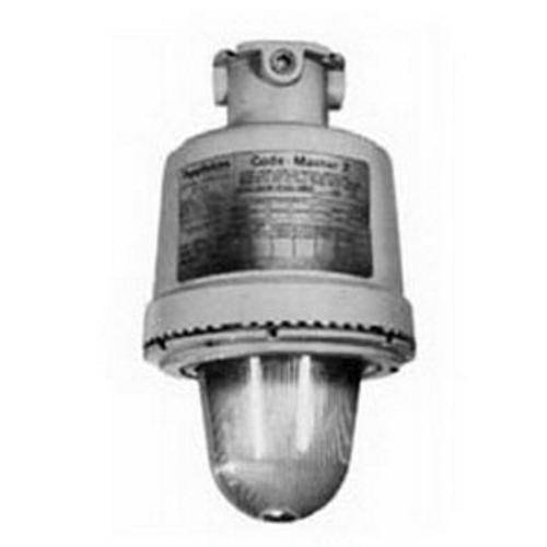 Appleton® Code Master™ 2 CLC1010G-MT Factory Sealed Explosionproof HID Luminaire with Guard, 1 High Pressure Sodium Lamp, 100 W Fixture, 120 to 277 VAC, Epoxy Powder Coated Housing