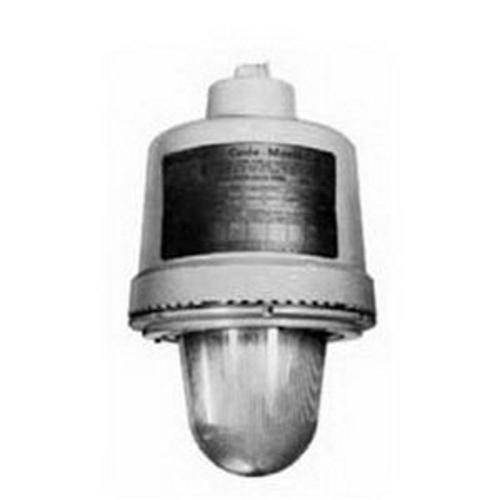 Appleton® Code Master™ 2 CLP1010G-MT Factory Sealed Explosionproof HID Luminaire with Guard, 1 High Pressure Sodium Lamp, 100 W Fixture, 120 to 277 VAC, Epoxy Powder Coated Housing