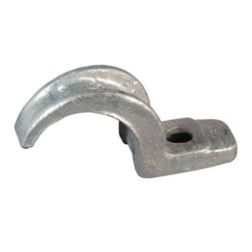 Appleton® CL-100MN One-Hole Conduit Clamp, 1 in, For Use With Rigid/IMC, Malleable Iron, Hot Dip Galvanized