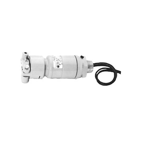 Appleton® ECC503RH-C Portable Cord Connector With 1/2 in Nipple, 1/4 to 3/4 in Cable Openings, Copper-Free Aluminum, Epoxy Powder Coated