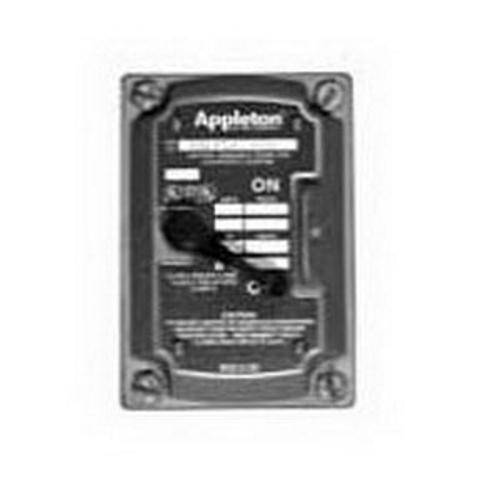 Appleton® EDSF12A Front Cover, Switch Cover, Malleable Iron