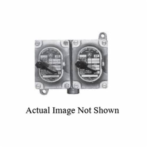 Appleton® EFS-2MS-Q EDS Non-Factory Sealed Motor Starter, 2-Pole, NEMA 3/3R/7CD/9EFG, Malleable Iron
