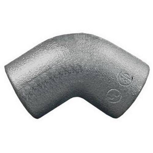 Appleton® UNILETS® ELF45150A Dust-Ignitionproof Explosionproof Conduit Elbow, 1-1/2 in Trade, 45 deg, Aluminum, Natural