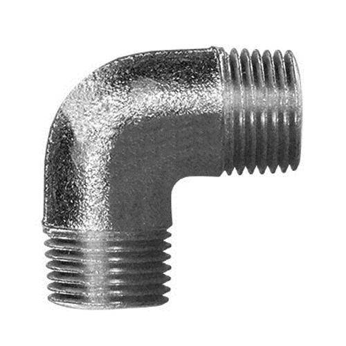 Appleton® UNILETS® ELM90-50 Dust-Ignitionproof Explosionproof Conduit Elbow, 1/2 in Trade, 90 deg, Malleable Iron, Zinc Electroplated