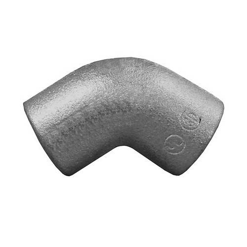 Appleton® UNILETS™ ELMFL90125A Male/Female Conduit Elbow, 1-1/4 in Trade, 90 deg, Aluminum, Epoxy Powder Coated
