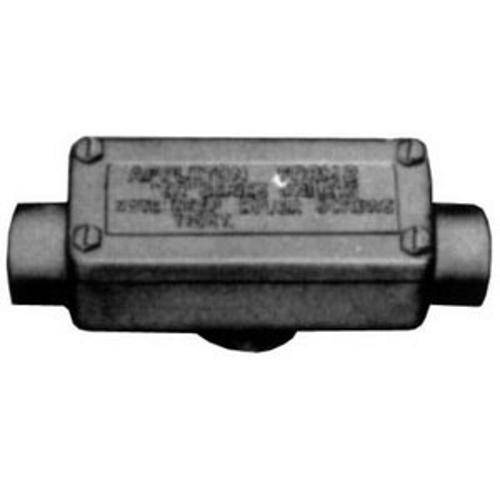 Appleton® UNILETS® ERTB75 TB-Style Dust-Ignitionproof Explosionproof Conduit Outlet Box With Cover, 3/4 in, Triple Coated