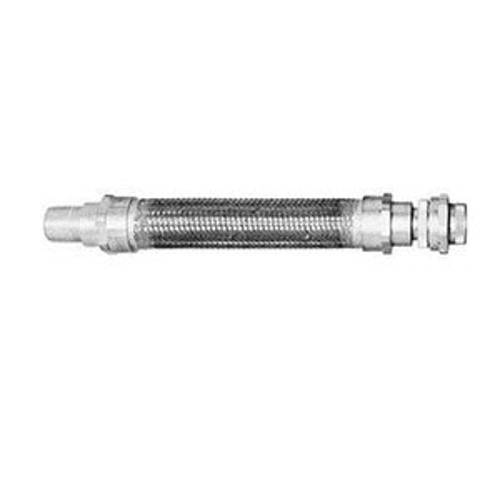 Appleton® UNILETS® EXLK-110-SS Dust-Ignitionproof Explosionproof Flexible Watertight Conduit Coupling, 1/2 in, For Use With IMC/Threaded Rigid Metallic Conduit, Stainless Steel, Natural