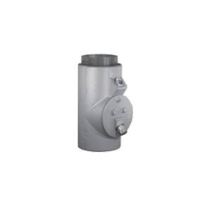 Appleton® UNILETS® EYD106 Dust-Ignitionproof Explosionproof Raintight Conduit Sealing Fitting With Removable Male Nipple, 4 in, For Use With IMC/Threaded Rigid Metallic Conduit, Grayloy-Iron, Triple Coated