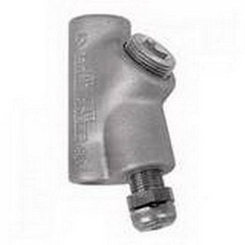 Appleton® UNILETS® EYD1 Dust-Ignitionproof Explosionproof Raintight Conduit Sealing Fitting, 1/2 in, For Use With IMC/Threaded Rigid Metallic Conduit, Grayloy-Iron, Triple Coated