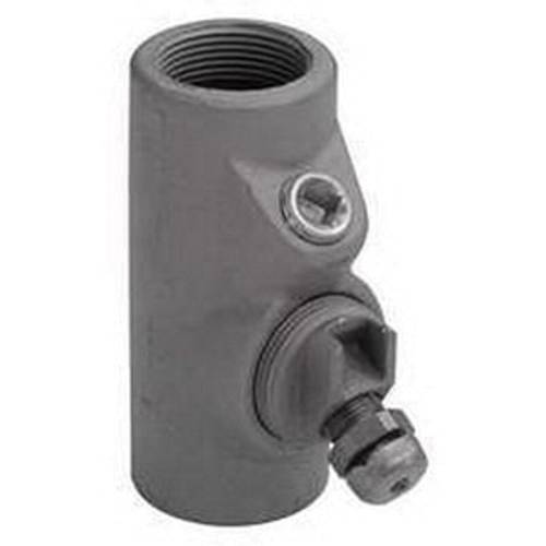 Appleton® UNILETS® EYD7 Dust-Ignitionproof Explosionproof Raintight Conduit Sealing Fitting, 2-1/2 in, For Use With IMC/Threaded Rigid Metallic Conduit, Grayloy-Iron, Triple Coated