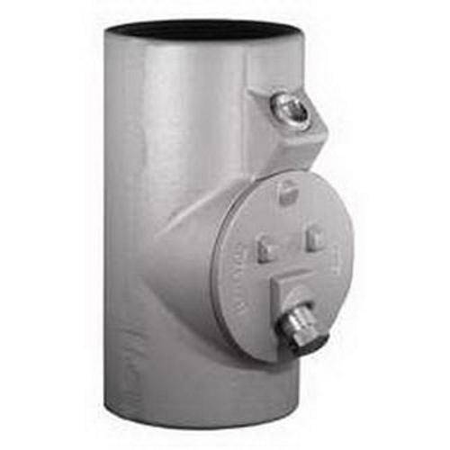 Appleton® UNILETS® EYDEF300 Dust-Ignitionproof Explosionproof Raintight Conduit Sealing Fitting, 3 in, For Use With IMC/Threaded Rigid Metallic Conduit, Malleable Iron, Triple Coated