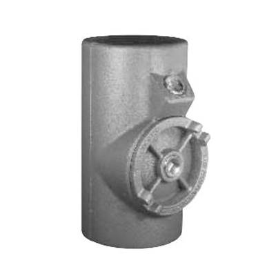 Appleton® UNILETS™ EYSEF350AL Vertical and Horizontal Conduit Seal, 3-1/2 in, For Use With Close Turning Radius Threaded Rigid Metal Conduit and IMC, Almag 35 Aluminum, Epoxy Powder Coated