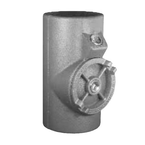 Appleton® UNILETS™ EYM350-AL Conduit Sealing Fitting, 3-1/2 in, For Use With Threaded Rigid Metal Conduit and IMC, Almag 35 Aluminum, Epoxy Powder Coated