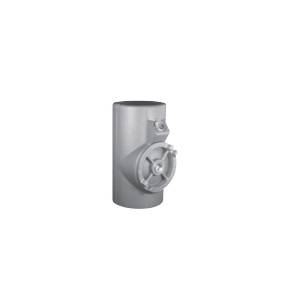 Appleton® UNILETS® EYS012 Dust-Ignitionproof Explosionproof Raintight Conduit Sealing Fitting, 5 in, For Use With IMC/Threaded Rigid Metallic Conduit, Grayloy-Iron, Triple Coated