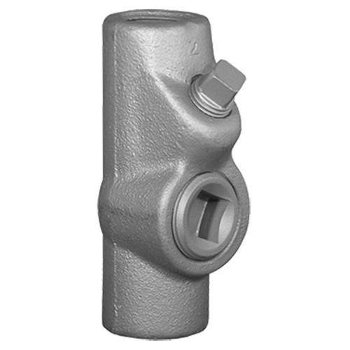Appleton® UNILETS® EYF100-AL Dust-Ignitionproof Explosionproof Raintight Conduit Sealing Fitting, 1 in, For Use With IMC/Threaded Rigid Metallic Conduit, Almag 35 Aluminum, Epoxy Powder Coated
