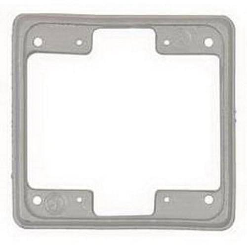 Appleton® UNILETS™ FS-2EXT Type FS Heavy Duty Device Box, Malleable Iron, 2 Gangs, 2 in H