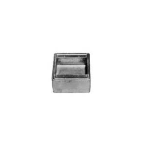 Appleton® UNILETS™ FS-3G Type FDH Deep Device Box With Internal Ground Screw, Malleable Iron, 46 cu-in Capacity, 3 Gangs, 12 Knockouts, 6.31 in H x 10.19 in W x 2 in D
