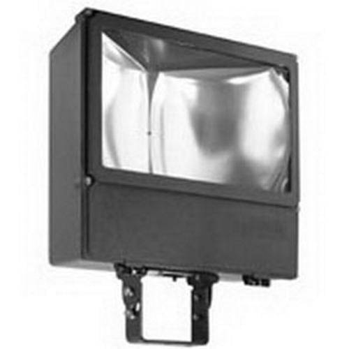 Appleton® Areamaster™ GAM571P48I2 250/400 Integrally Ballasted Weatherproof Floodlight Fixture, (1) Pulse Start Metal Halide Lamp, 213 W Fixture, 480 VAC, Architectural Bronze Polyester Coated Housing