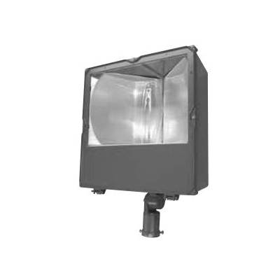 Appleton® Areamaster™ G-AM865L-MT 1000 Integrally Ballasted Weatherproof Floodlight Fixture, (1) High Pressure Sodium Lamp, 1100 W Fixture, 120/208/240/277 VAC, Architectural Bronze Polyester Coated Housing
