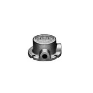 Appleton® UNILETS® GRFL75M L-Style Dust-Ignitionproof Explosionproof Conduit Outlet Box With Malleable Iron Cover, 3/4 in, 3.38 in Cover Opening, 18 cu-in Capacity, Triple Coated