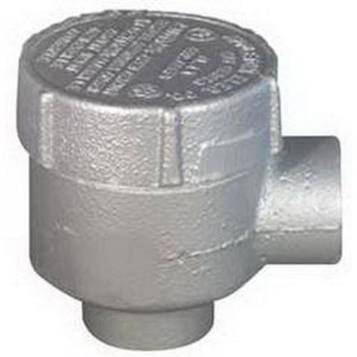 Appleton® UNILETS® GRJEA75 Dust-Ignitionproof Explosionproof Raintight Conduit Outlet Box, 3/4 in, 2.13 in Cover Opening, 7.3 cu-in, Triple Coated