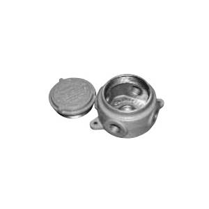 Appleton® UNILETS™ GRJS75CN Dust-Ignitionproof Universal Explosionproof Conduit Outlet Box With Cover, 3/4 in, Triple Coated