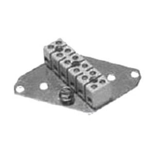 Appleton® GRTB123 Terminal Strip, 300 VAC, 25 A, 22 to 12 AWG Wire