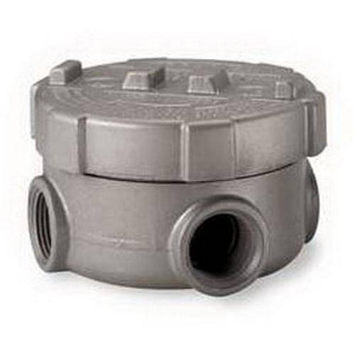 Appleton® UNILETS™ GRU100-A Dust-Ignitionproof Universal Explosionproof Conduit Outlet Box, 1 in, 3.38 in Cover Opening, 17-1/2 cu-in, Epoxy Powder Coated