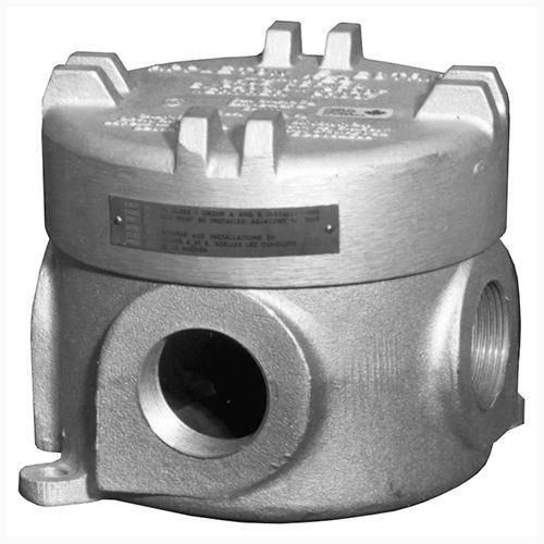 Appleton® UNILETS™ GRUE150X Dust-Ignitionproof Universal Explosionproof Conduit Outlet Box With Internally Threaded Surface Cover, 1-1/2 in, Triple Coated