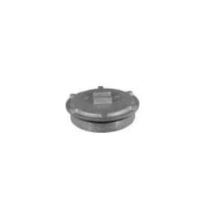 Appleton® GUBK-2 Dust-Ignition Explosionproof Outlet Box Cover, 7.19 in Dia, Aluminum