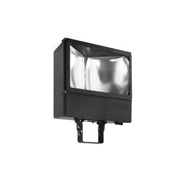 Appleton® Areamaster™ GAM575PMT 250/400 Integrally Ballasted Weatherproof Floodlight Fixture, (1) Pulse Start Metal Halide Lamp, 199 W Fixture, 120/208/240/277 VAC, Architectural Bronze Polyester Coated Housing