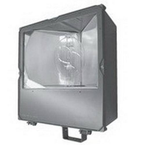 Appleton® Areamaster™ G-AM861L-48 1000 Integrally Ballasted Weatherproof Floodlight Fixture, (1) High Pressure Sodium Lamp, 1100 W Fixture, 480 VAC, Architectural Bronze Polyester Coated Housing