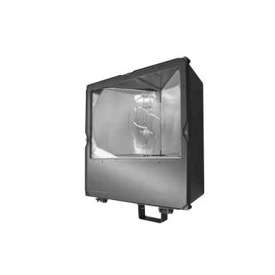 Appleton® Areamaster™ GAM861P5MT 1000 Integrally Ballasted Weatherproof Floodlight Fixture, (1) Pulse Start Metal Halide Lamp, 1080 W Fixture, 120/208/240/277 VAC, Architectural Bronze Polyester Coated Housing