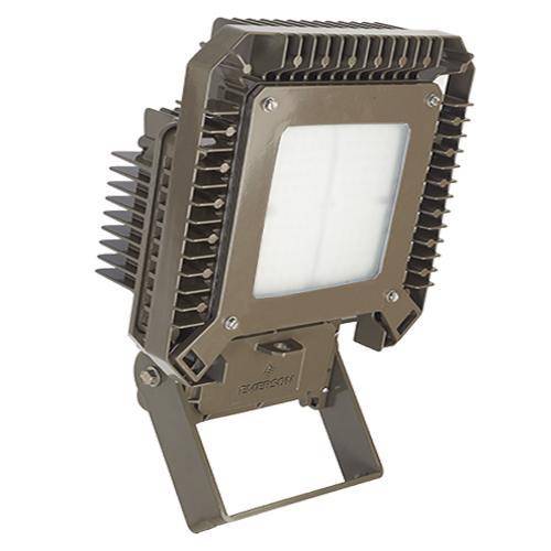 Appleton® Areamaster™ II AMLGL6CF6BH Enclosed Gasketed Floodlight Fixture, LED Lamp, 70 W Fixture, 347/480 VAC, Architectural Bronze Polyester Coated Housing