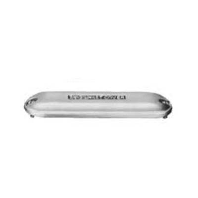 Appleton® K250&300-CA Blank Conduit Body Cover, 2-1/2 to 3 in Hub, For Use With Form 85™ UNILETS™ Conduit Outlet Body, Cast Aluminum, Epoxy Powder Coated