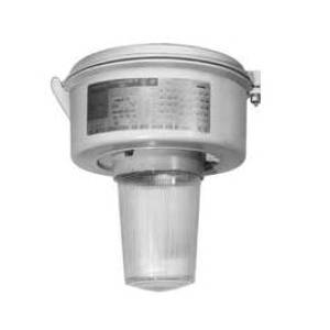 Appleton® Mercmaster™ KPAP1775GMT Ceiling Light Fixture With Guard,) HID Metal Halide Lamp, 120/208/240/277 VAC, Epoxy Powder Coated Housing
