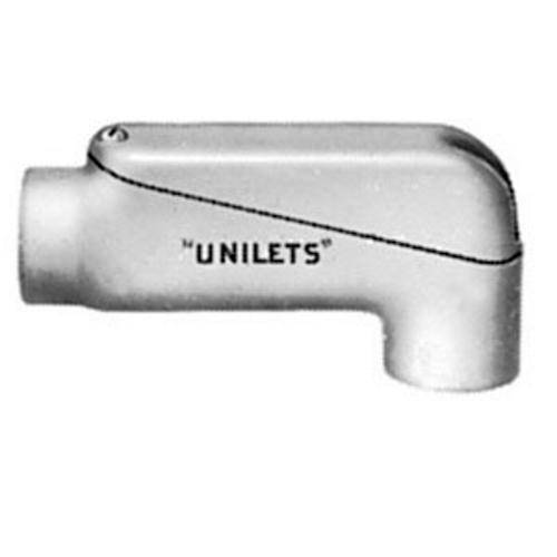 Appleton® UNILETS™ LBD75-M Type LBD Pulling Fitting With Cover and Gasket, 3/4 in Hub, 8 cu-in, Malleable Iron, Triple Coated