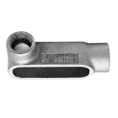 Appleton® UNILETS™ LL87-SA Type LL Conduit Outlet Body, 3 in Hub, Form 7, 133 cu-in, Cast Aluminum, Epoxy Powder Coated