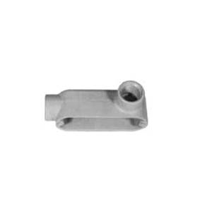 Appleton® UNILETS™ LR125T-A Type LR Conduit Outlet Body, 1-1/4 in Hub, Form 85 Form, 34.8 cu-in Capacity, Copper Free Aluminum, Epoxy Powder Coated