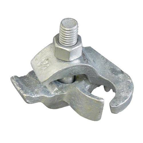 Appleton® PC-100ET Edge Conduit K-Clamp, 1 in, For Use With Rigid Conduit, Malleable Iron, Hot Dip Galvanized
